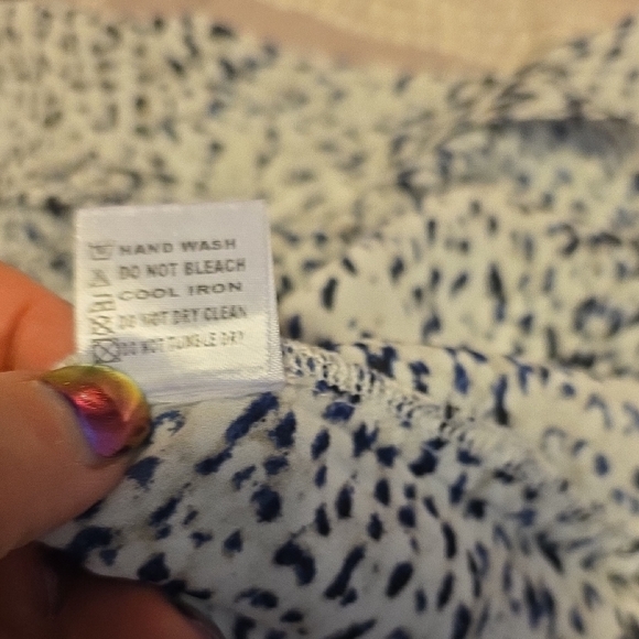 GUC Vestique Speckled Babydoll Top Medium - Picture 8 of 8